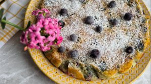 Пирог ягодный