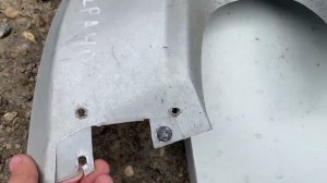 Юбка накладка заднего бампера Ниссан террано