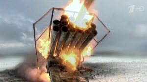 Российские вооруженные силы нанесли массированный удар по украинским военным тылам.