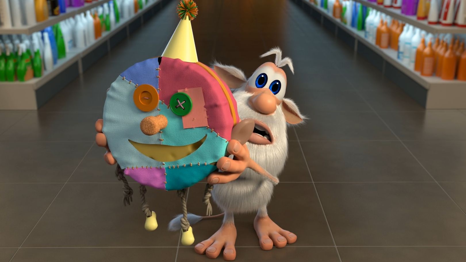 БУБА. Буба готовит. Буба повар. БУБА ИГРАЕТ. Ч3