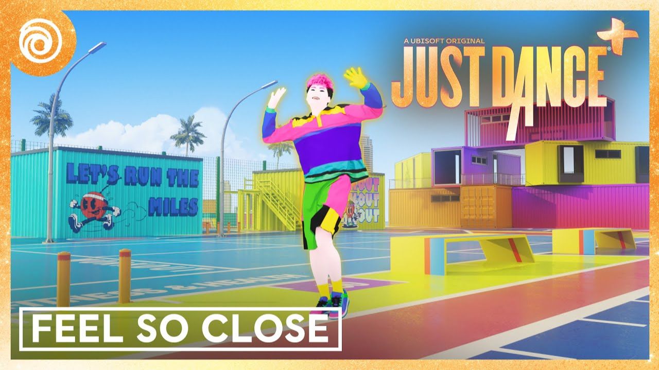 Just Dance 2025 Edition - Feel So Close by Calvin Harris