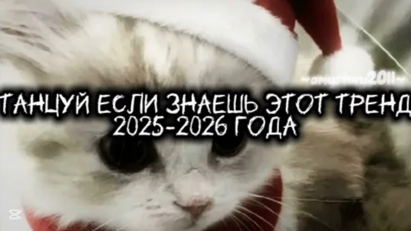 танцуй если знаешь этот тренд 2025-2026🫶🏻 смотреть онлайн