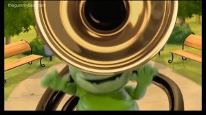 gummy bear black and twovoice