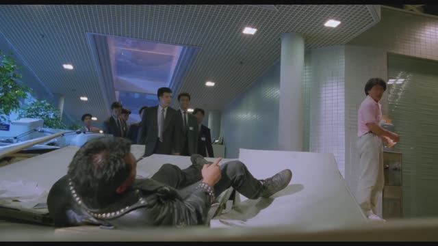 Криминальная история: Жёсткое задержание