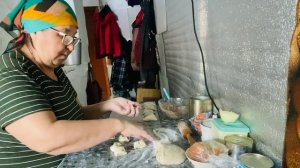 Вместо пельменей налепила колдуны