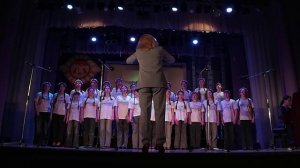 "Весенние сны", детский хор "Консонанс", I место. Битва хоров, Ярославль, #хор #вокал #битвахоров