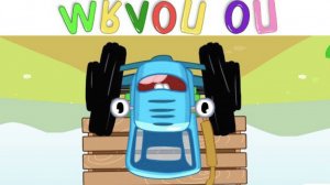 Синий трактор, детская песенка НАОБОРОТ