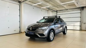 Renault Arkana, 2019 год