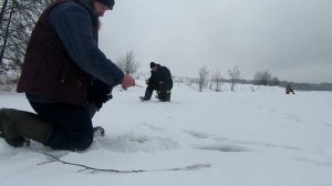 Открытие зимней рыбалки