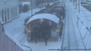 Очередной рейд по безопасности на железной дороге в Серпухове выявил нарушителей