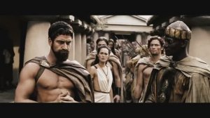 Царь Леонид и посол Персии