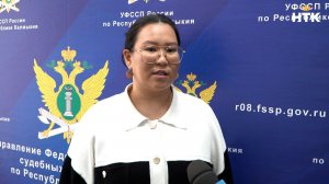 Судебные приставы Октябрьского района завершили процедуру крупного долга по алиментам