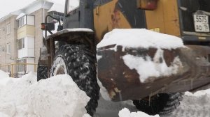 Уборка снега