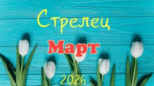 Стрелец♐ Таро- прогноз на Март🕊