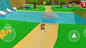 "Super Bear Adventure" прохождение