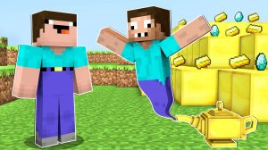 ПРО ДЖИН ИСПОЛНЯЕТ ЖЕЛАНИЯ НУБА В МАЙНКРАФТ ! НУБИК И ТРОЛЛИНГ ЛОВУШКА MINECRAFT Дак Плей