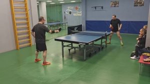 ТТМаршал - КНТ Шушары настольный теннис 21.02 Лига "С" КЧ СПб