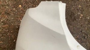 Задний бампер Hyundai Santa Fe рестайлинг 4 Хендай Санта фе 2020