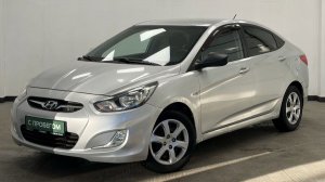 Видеопрезентация автомобиля Hyundai Solaris I, 2011