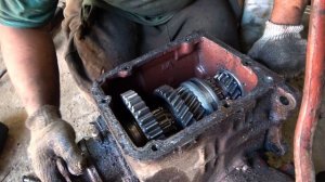 Старая новая КПП на ГАЗ 66, вода внутри! ЗАГАДОЧНЫЙ СТАРТЕР на Пушку.