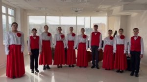 Вокальный ансамбль "Алые паруса" МБУДО ДМШ № 1 г-к Анапа