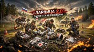"Зарница 2.0" Тактическая медицина (отрядное состязание)
