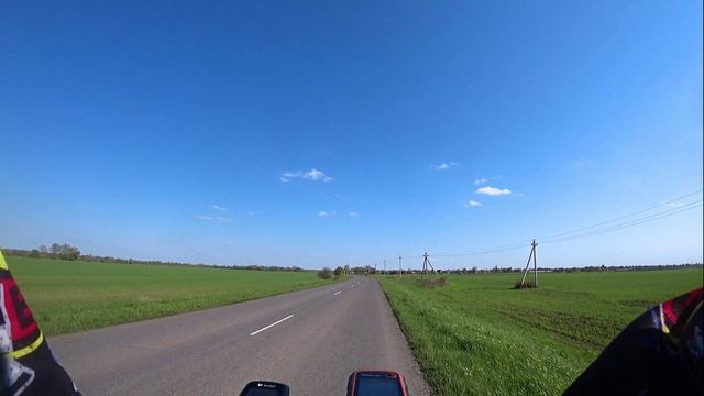 №264. Вело-этап: от Апаринского до станицы Кочетовская, 27 апреля.