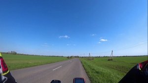 №264. Вело-этап: от Апаринского до станицы Кочетовская, 27 апреля.