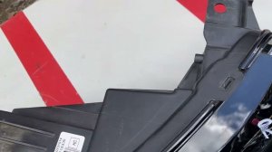 Передняя правая фара дхо ходовой огонь changan cs35 plus