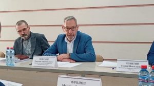 Евгений Пенский открыл совещание по обращению с безнадзорными животными в Ачинском округе