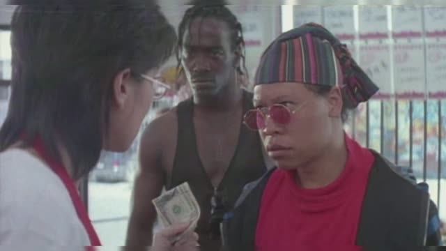 Разборка в Бронксе: Сцены в супермаркете из расширенной гонконгской версии