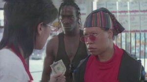 Разборка в Бронксе: Сцены в супермаркете из расширенной гонконгской версии