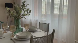 Трехкомнатная квартира