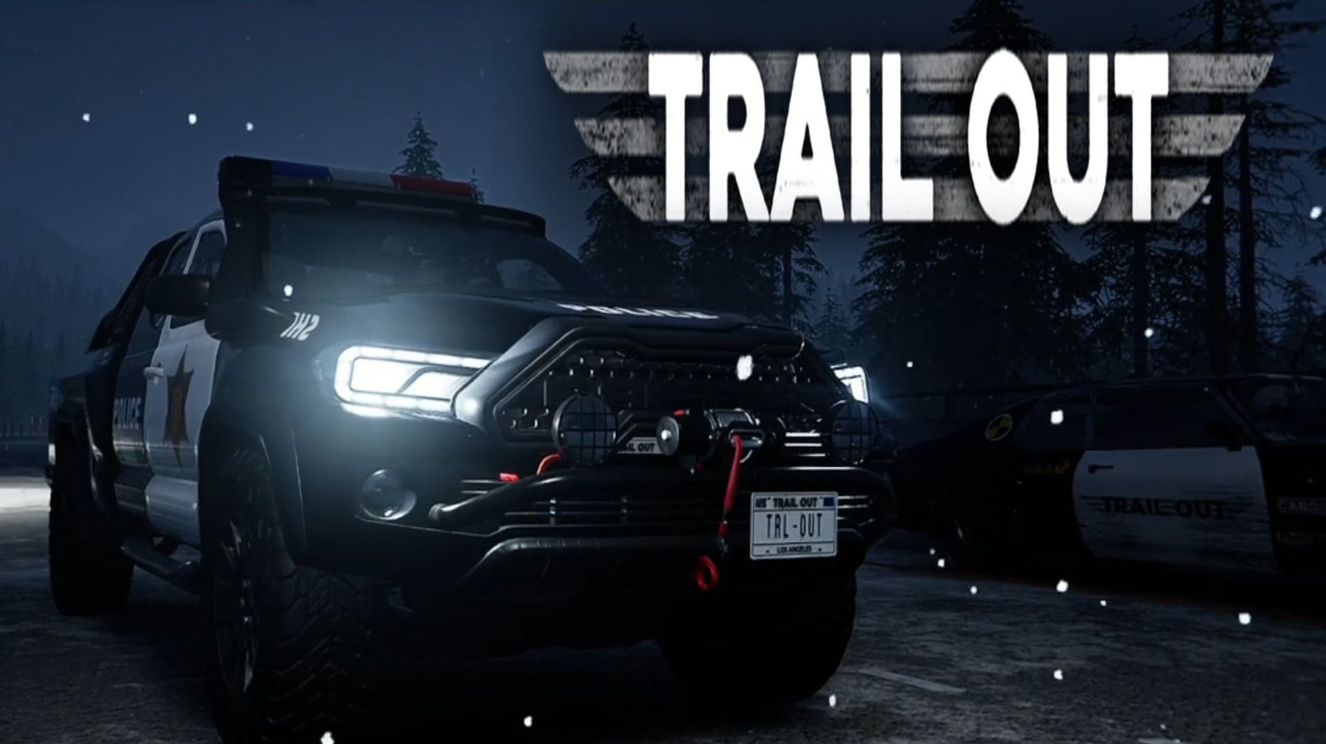 Стоять, полиция! TRAIL OUT #238.