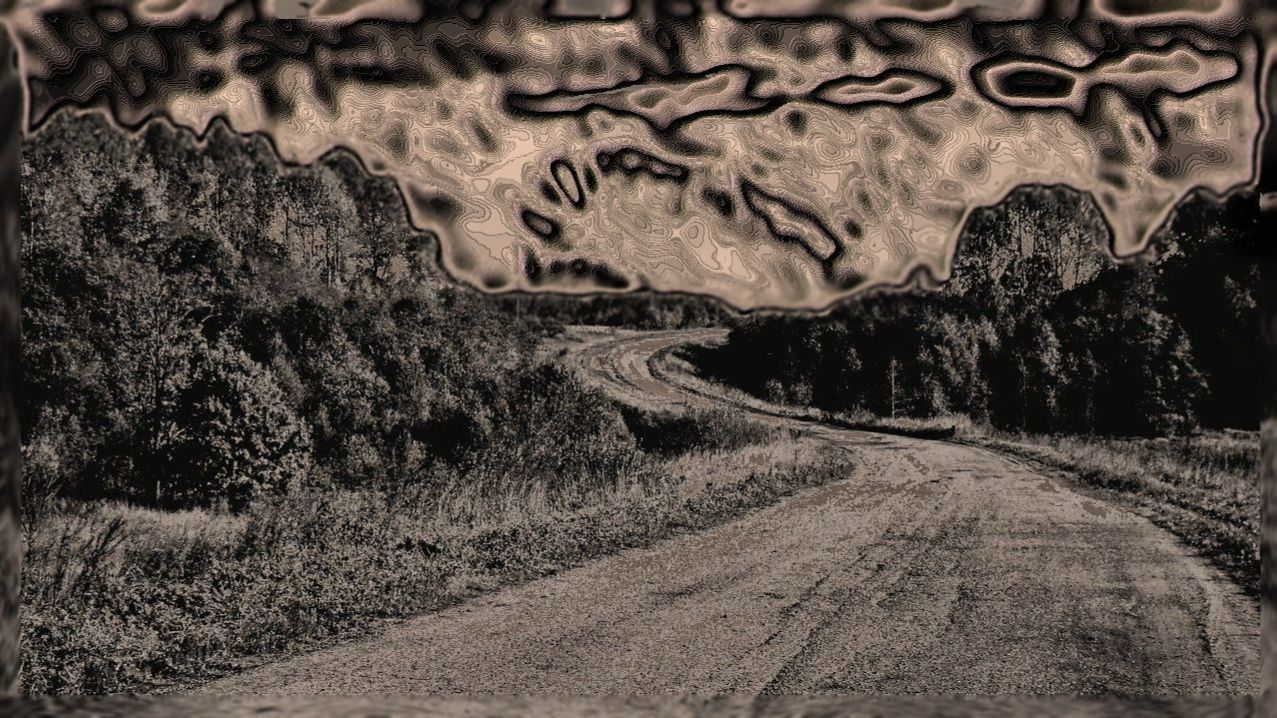 Пасмурный путь...