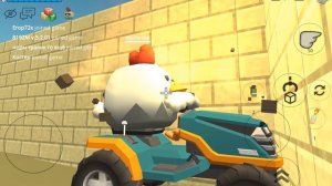 Чикен ган (скин забил как делать в конце)