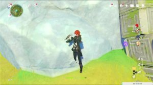 Genshin Impact ▶геншин (занимаемся всякой всячиной)ЛИ-ЮЭ