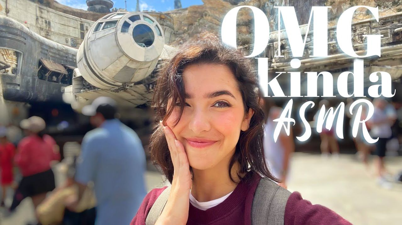 ASMR Glow In Disneyworld (+ Star Wars, Harry Potter)