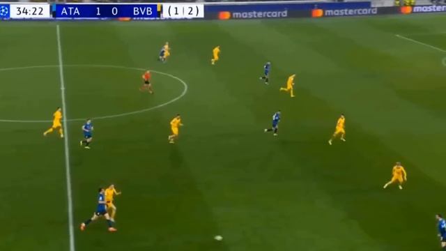 Аталанта — Боруссия Дортмунд 4 : 1 смотреть онлайн