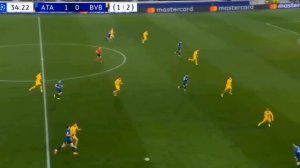 Аталанта — Боруссия Дортмунд 4 : 1