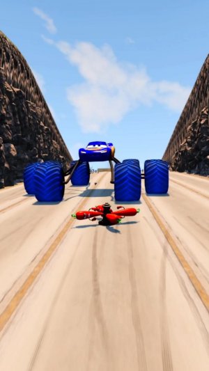 МУЛЬТИКИ ПРО МАШИНКИ МОНСТ ТРАК