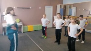 Коррекционно-развивающее занятие курса «Ритмика»