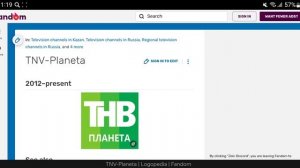 История логотипов шестого мультиплекса каналов в Alma TV Box