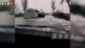 Освобожденный Красноармейск.