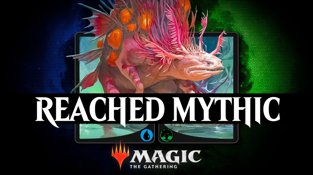 🥶🤢 ЛЕГКО ВЗЯЛ МИФИК РАНГ С ОРИГИНАЛЬНЫМ СИМИКОМ | Standard | MTG Arena