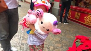 ВЛОГ в СУПЕР парке аттракционов и развлечения для дете