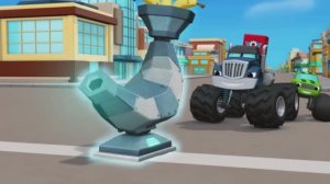 Вспыш и чудо-машинки ｜ У Вспыша скользкие шины! ｜ Nick Jr. Cyri