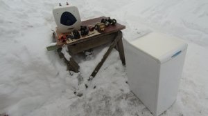 Вертикальная стиралка в металлолом, и не только. Добываю медь