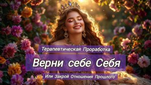 Терапевтическая проработка.ВЕРНИ СЕБЕ СЕБЯ,или закрой отношения прошлого.Глубинный Алгоритм очищения