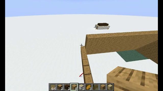 Моя подруга играет в майнкрафт